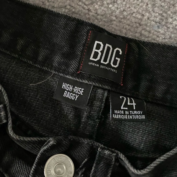 BDG urban outfitters black ripped jeans - Picture 2 of 4